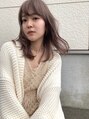 アルファヘアサロン(alpha hair salon) 顔まわりや前髪にこだわってます！