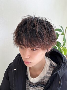 ラブユイット(LOVE HUIT) マッシュウルフ ソフトツイストスパイラル