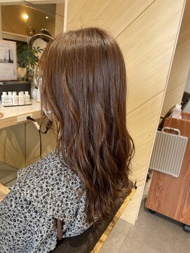 ヘアサロン テラ(Hair salon Tera) 春先取りカラー☆