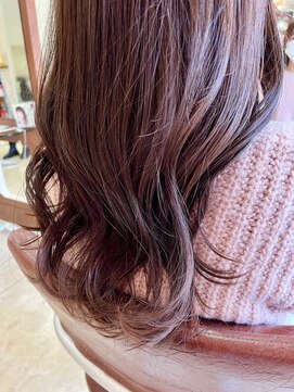 サンロード ヴィフ SUNROAD vif ピンクブラウンカラー