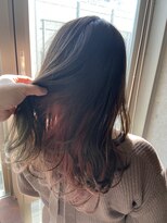 レベンス(Lebens)&nbsp;ピンク×インナーカラー