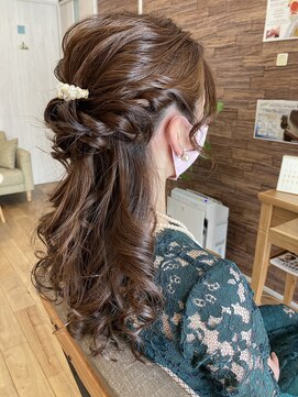 ボタニカル(Botanical) ヘアアレンジ