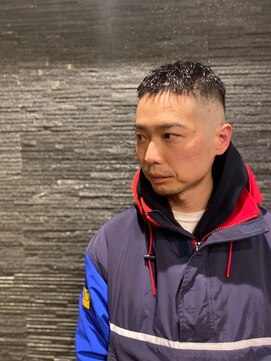ヒロギンザ 五反田店(HIRO GINZA) フェード　五反田　理容室　床屋