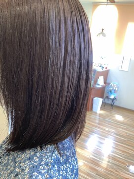 ヘアーメイク フェヌア(Hair Make fenua) 色持ち抜群カラー