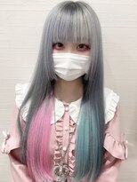 ディーシー 新宿店(D.C)&nbsp;原色インナーカラー