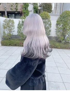ティアム 渋谷店(Tiam shibuya) ピンクカラー/韓国ヘア/ケアブリーチ/ダブルカラー/渋谷駅/渋谷