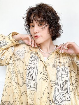 フィルムス 銀座(FILMS) くるくるショートパーマ