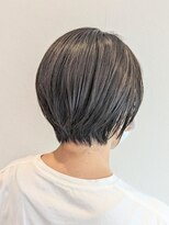 ウミト(Umito)&nbsp;丸みショート アッシュグレージュ