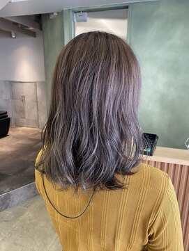 エイトオロク 那覇小禄店(EIGHT oroku) 【EIGHT 小禄店】グレージュカラー