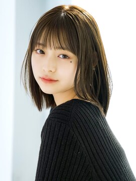 レイリー 原宿 表参道(Rayreee) 大人可愛い20代30代40代小顔ヘア原宿表参道ボブココアベージュ