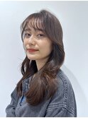 10代・20代・30代【大人可愛い前髪あり/小顔カット/韓国風ヘア】