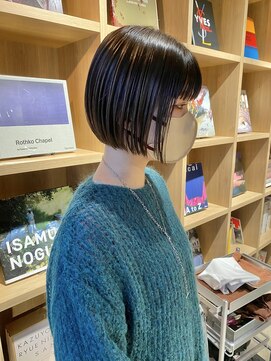 リブロ(liblo) 【ミニボブ ×グラデーションカラー】