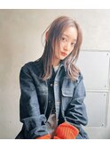 Aimee 町田 20代大人可愛いレイヤーボブ×艶髪ベージュ