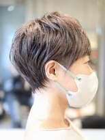 ヘア デザイン リスク(HAIR DESIGN RISK)&nbsp;【RISK 高橋勇太】三鷹 ショートが上手い　束感くびれショート