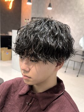 アビー(ABEY) 波巻きスパイラルパーマツイスパマッシュ