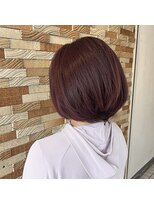 チーク(CHiiK)&nbsp;ピンク×ボブ