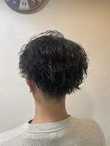 ネオヘアー 東向島店(NEO Hair) スパイラルパーマ／メンズ／モテ