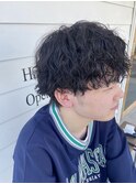 ツイストスパイラルパーマ