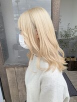 ジゼル(giselle by Do Do) ハイトーンカラー