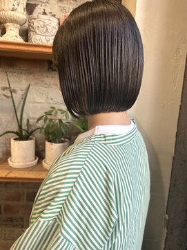 ゴーシェン 津田沼本店(Goshen) 内巻きボブ