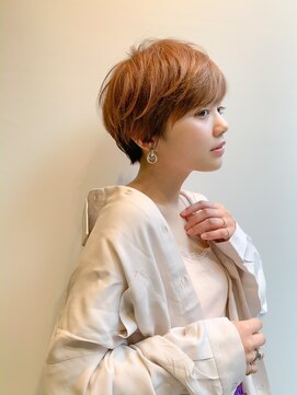 ロンドエニカ 大宮(Lond enika) lond 惇平 大人ガーリーモードヘアチョコレートプリカール