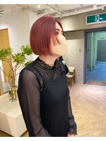 ローレンアオ(LOREN AO)&nbsp;ミルクティーベージュダブルカラーインナーカラーケアブリーチ