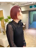 ミルクティーベージュダブルカラーインナーカラーケアブリーチ