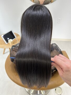 イト(ito.) 髪質改善縮毛矯正＋髪質改善トリートメント