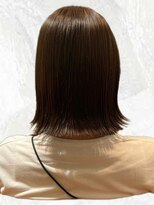 オーヘアー 南柏(OxO Hair)&nbsp;ボブ/オリーブブラウンカラー/南柏