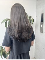 アルテ(ARTE) 【ARTE表参道/青山】顔まわりレイヤーセミロング×透明感