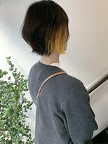 ボンドヘアーアンドスタイル(bond hair&style)&nbsp;インナーイエロー