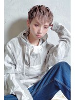 クシュ 所沢西口プロぺ通り(kusyu... )&nbsp;前髪マチルダボブピンクベージュインナーグレージュウルフ所沢