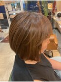 ショートボブスタイル