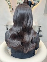 グロー 大宮(GLROW)&nbsp;□ 韓国大宮顔周りレイヤーカットウルフカットグレージュ