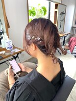 ヴィアルス 美園店(VIARS)&nbsp;ツインアレンジ/お呼ばれヘア/ねじり編みヘア