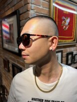 ヒロギンザ 大阪本店(HIRO GINZA)&nbsp;坊主フェード