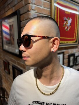 ヒロギンザ 大阪本店(HIRO GINZA) 坊主フェード