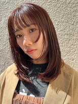 バルバロヘアー(BARBARO HAIR)&nbsp;レイヤー×ワンレン