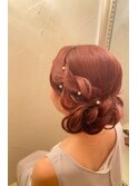 #シニヨン