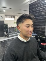 シザリア(Scizaria)&nbsp;ジェットモヒカンフェードスタイル