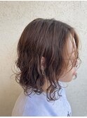 【CASA.maika】ボブパーマ