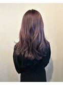 20代30代ケアブリーチパープルカラー