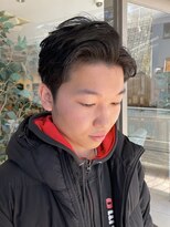 ミスト(mist)&nbsp;〔mist〕サイドパート/韓国風ヘア/メンズカット/金沢文庫/能見台