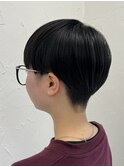 刈り上げマッシュ女子20代30代40代