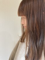 ヘアーレクスアリイ(Hair Lex Alii)&nbsp;パッツン前髪ロングレイヤー