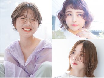 アミ 江坂(amie)の写真/【期間限定40%OFF】SNS話題のstyleを通いやすい価格で★カット￥2900～/カット+カラー￥4900～[江坂駅1分]