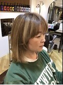 レイヤー外ハネボブ