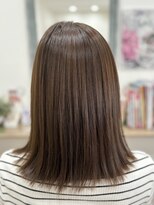 アスク(AsK)&nbsp;毛先シャギーボブ