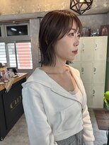 シールドヘアー 沖縄 新都心(C'LD Hair)&nbsp;【C’LD 】くびれボブ/顔周りレイヤー/小顔ボブ/レイヤーボブ