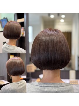 バンズヘアーファミリー(Ban.s Hair Family) ショートボブ【酸熱トリートメント】